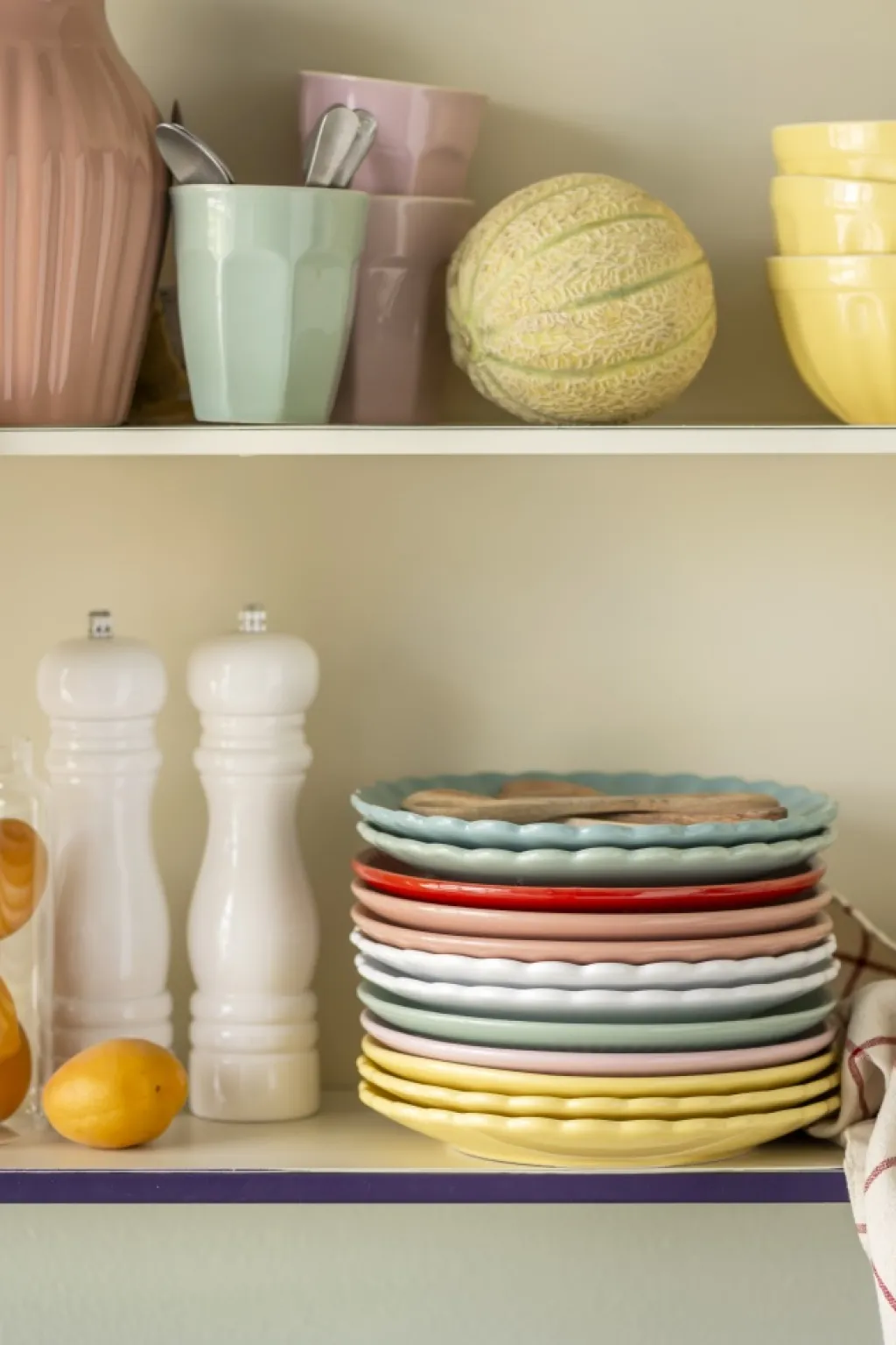 Ib Laursen Frokosttallerkener > Mynte Tallerken 19,5 cm,