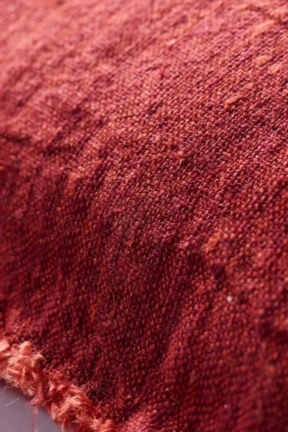 Best Ib Laursen Pudebetræk 40x60 cm, Rust/Bordeaux
