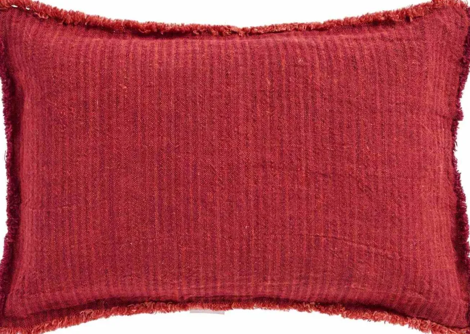 Best Ib Laursen Pudebetræk 40x60 cm, Rust/Bordeaux