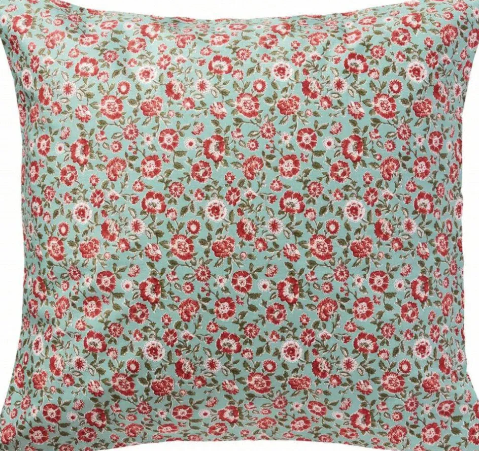 Best Ib Laursen Pudebetræk 60x60 cm, Grøn/Blomstret