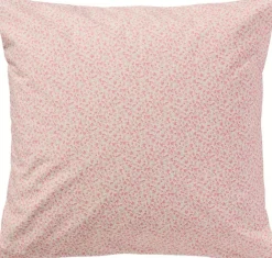 Ib Laursen Puder Og Betræk > Pudebetræk 60x60 cm, Rosa/Blomstret