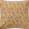 Ib Laursen Puder Og Betræk > Pudebetræk 60x60 cm, Gul/Blomstret