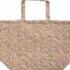 Outlet Quiltet Taske, Orange/Blå Tasker Og Muleposer|Tasker Og Muleposer