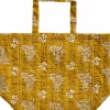 Ib Laursen Tasker Og Muleposer|Tasker Og Muleposer > Quiltet Taske 45x40 cm, Mustard