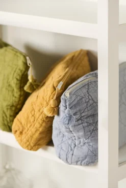 Online Quiltet Toilettaske 18x28 cm, Badeværelse|Opbevaring Til Badeværelset