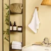 Ib Laursen Opbevaring Til Badeværelset|Toilettasker Og Kosmetikpunge > Quiltet Toilettaske 28x18 cm, Eucalyptus Green