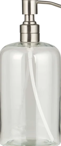 Sale Ib Laursen Sæbedispenser H23 cm, Sølv