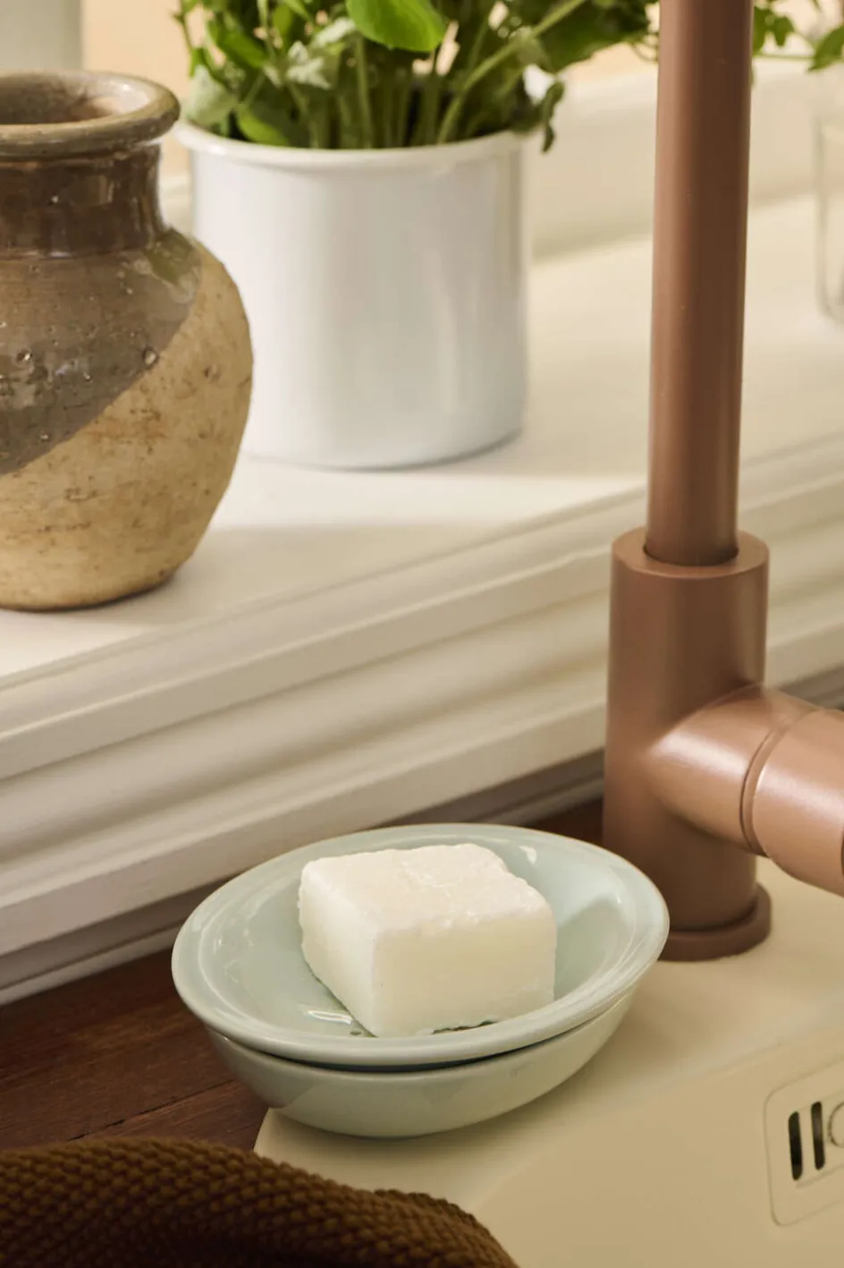 New Ib Laursen Sæbeskål , Lyseblå