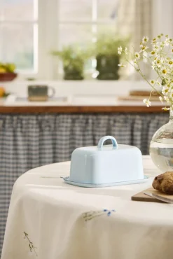 Clearance Ib Laursen Smørboks 2 Dele, Lyseblå
