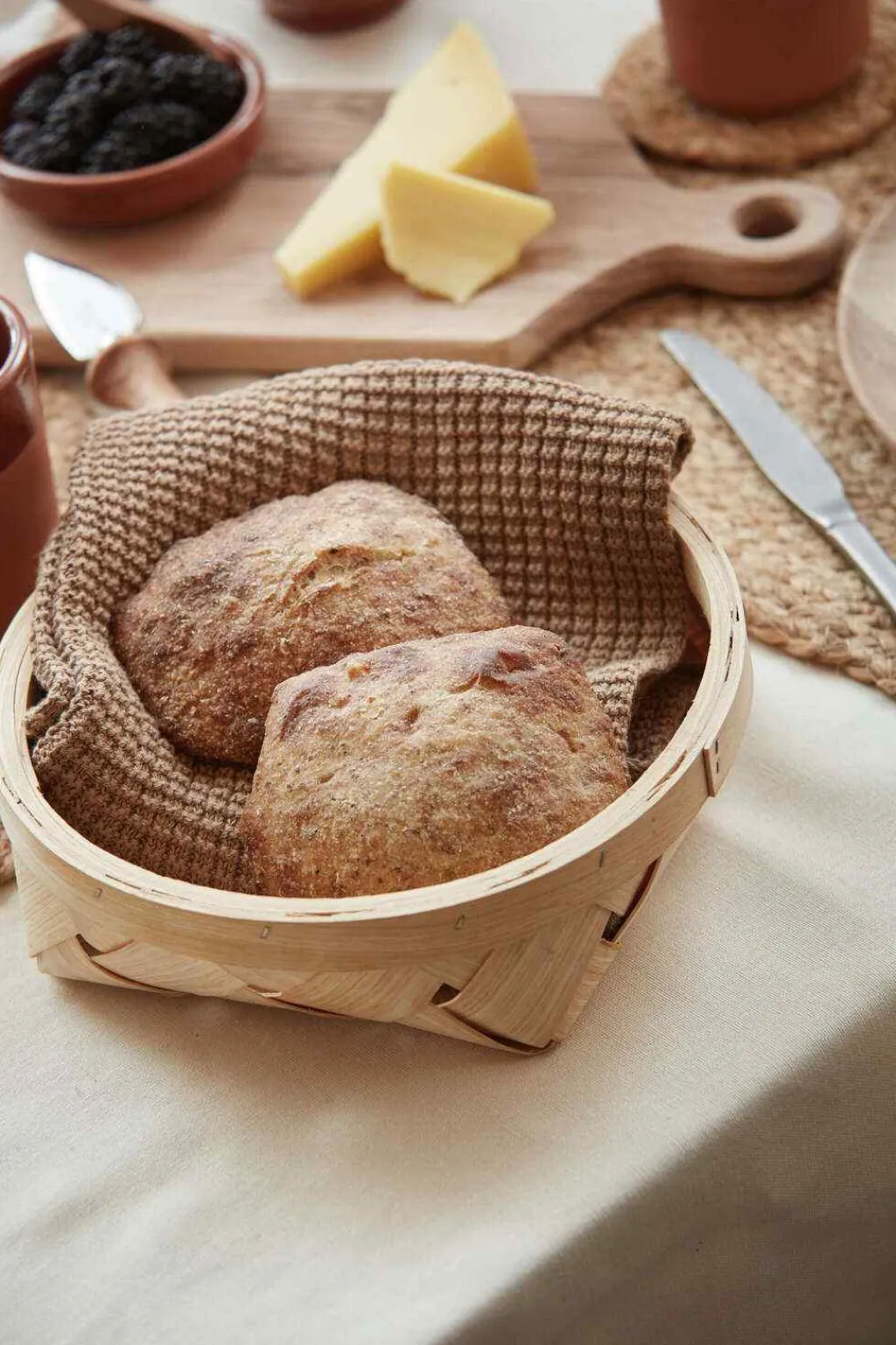 Ib Laursen Brødkurve|Spisestue > Spånbrødkurv
