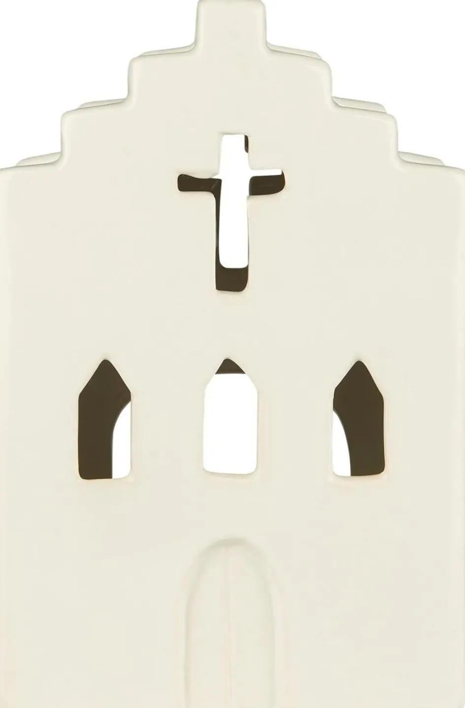 Online Ib Laursen Stillenat Lyshus Kirke H19,2 cm, Creme