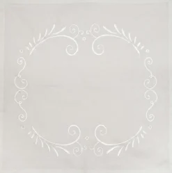 Discount Stofserviet 40x40 cm, Hvid Servietter