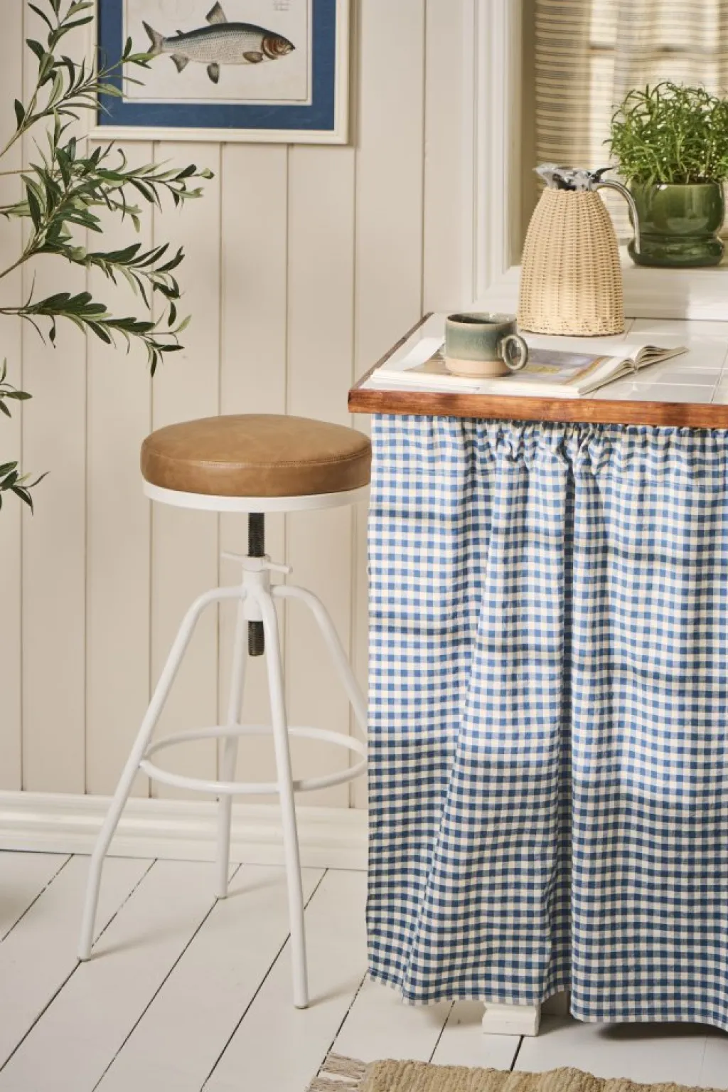 Ib Laursen Stole > Taburet H64,5 cm, Metal