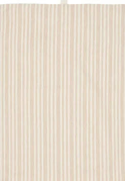 Ib Laursen Tilde Viskestykke 50x70 cm, Rustikbrun/Natur