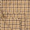 Ib Laursen Plaider Og Tæpper > Vattæppe 130x180 cm, Brun/Gul/Beige