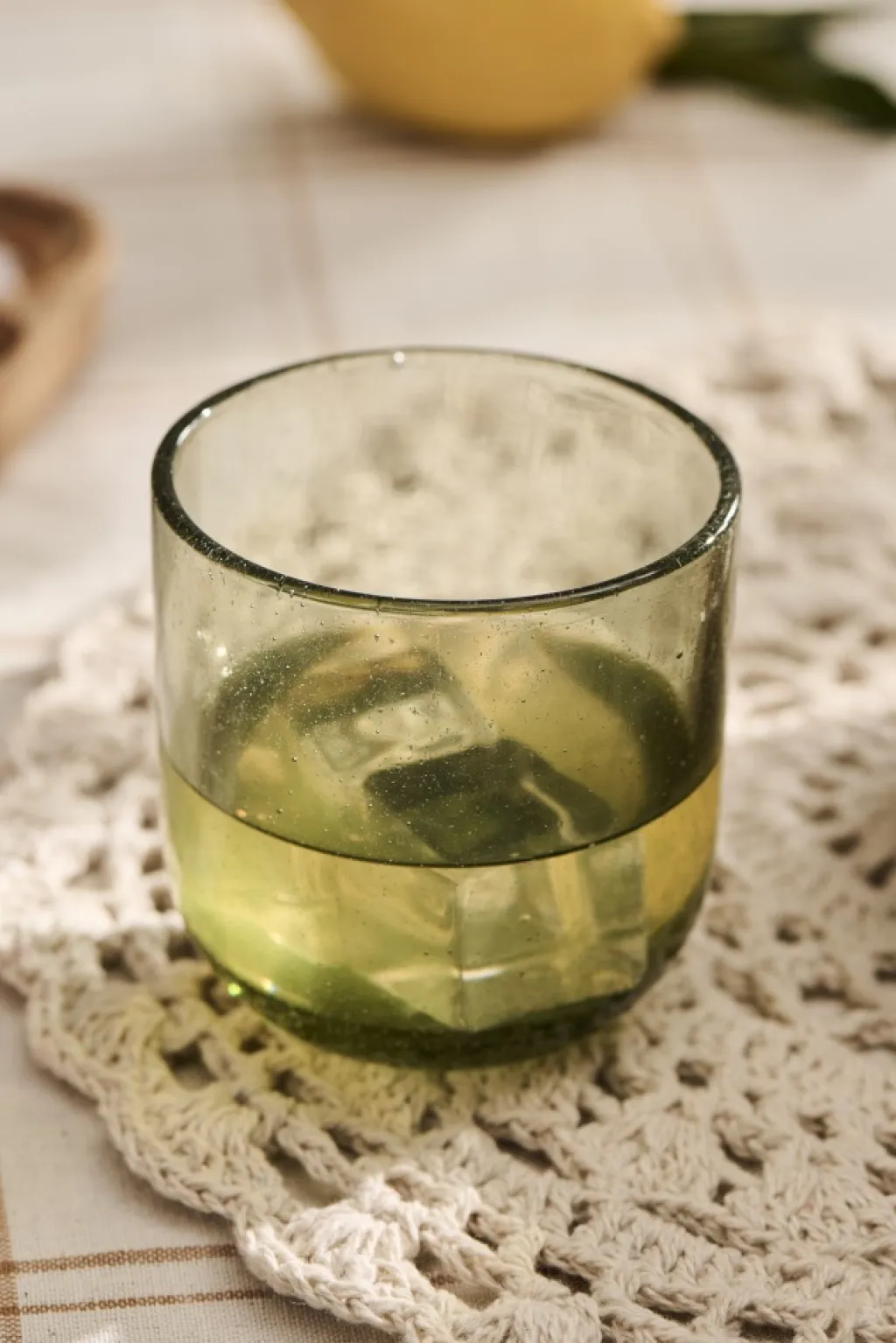 Sale Vercelli Drikkeglas 22,5 cl, Grøn Vandglas