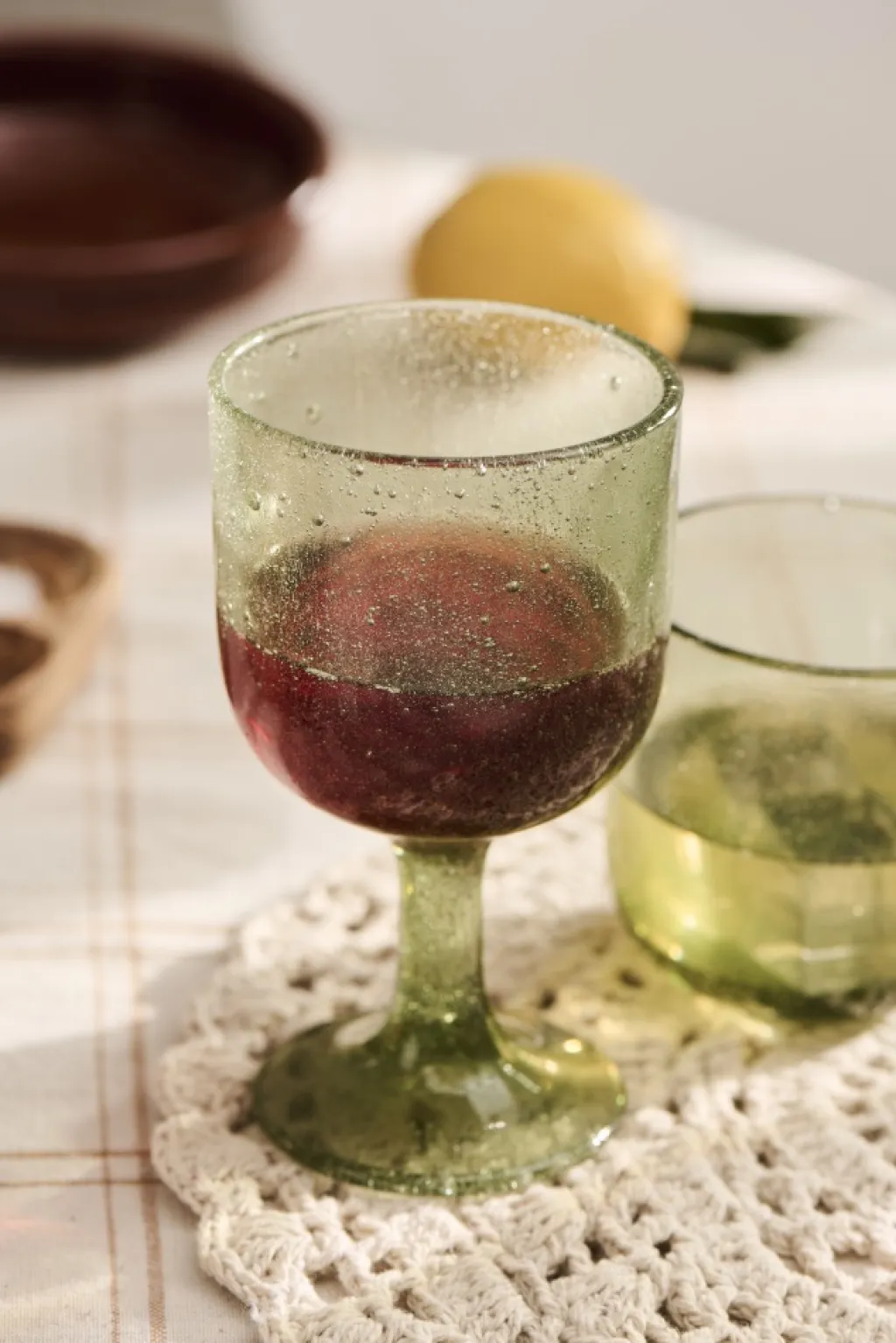 Ib Laursen Vinglas|Vinglas > Vercelli Vinglas 20 cl, Grøn