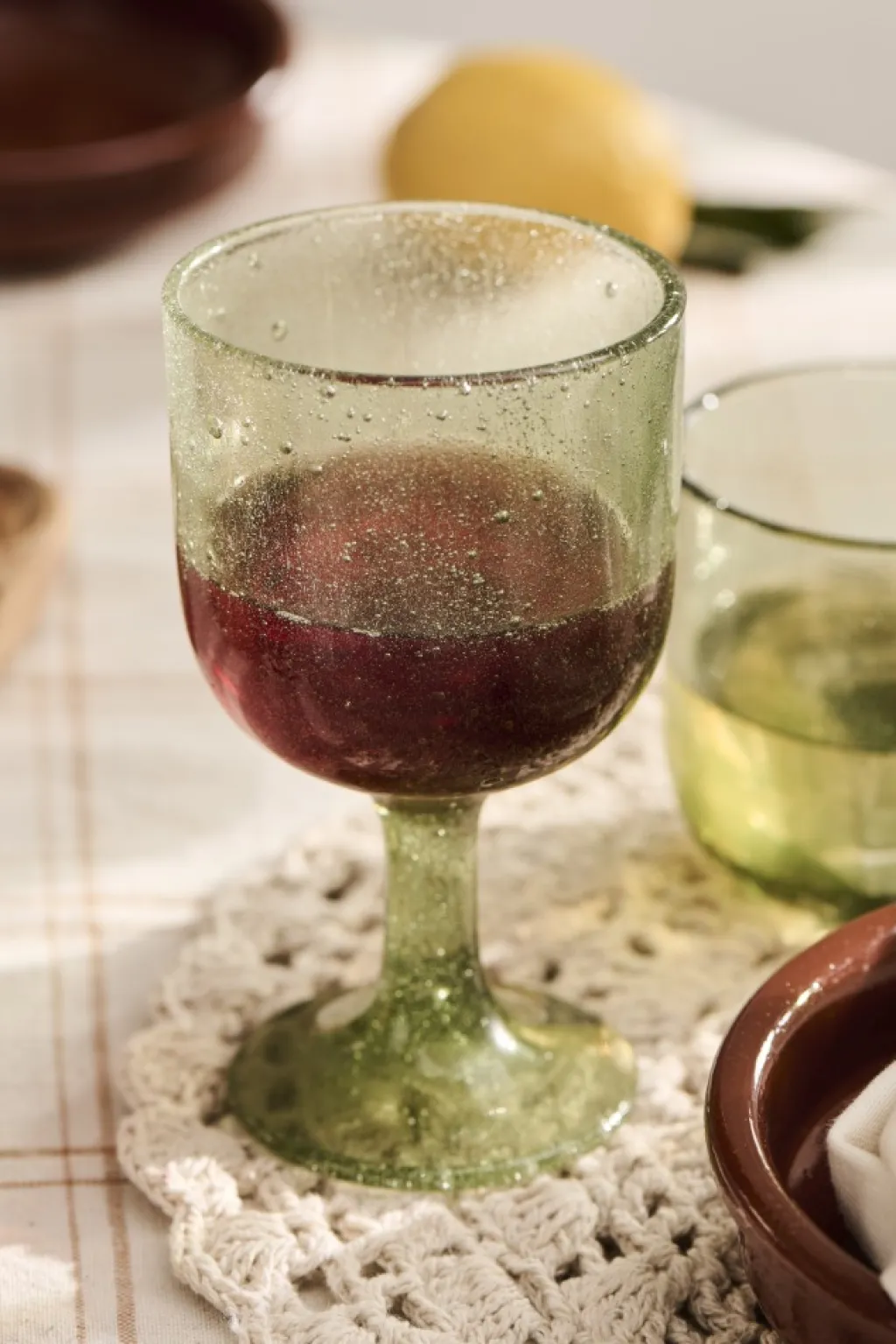 Ib Laursen Vinglas|Vinglas > Vercelli Vinglas 20 cl, Grøn