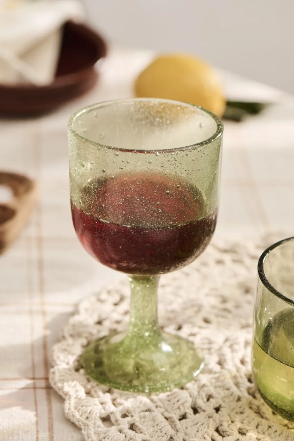 Ib Laursen Vinglas|Vinglas > Vercelli Vinglas 20 cl, Grøn