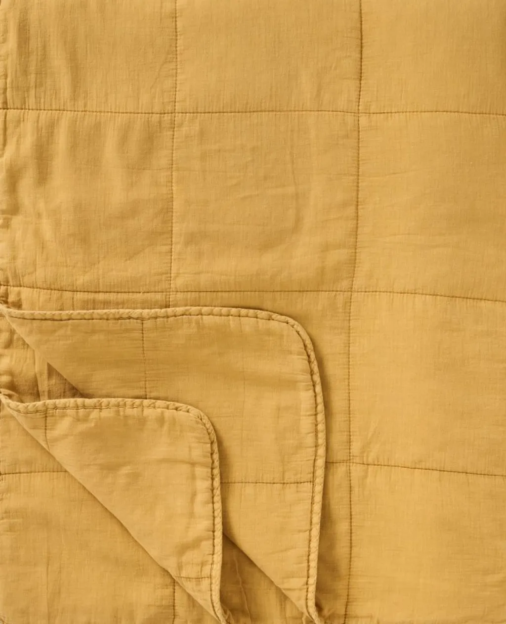 New Vintage Quilt Sengetæppe 240x240 cm, Soveværelse|Soveværelsestekstiler