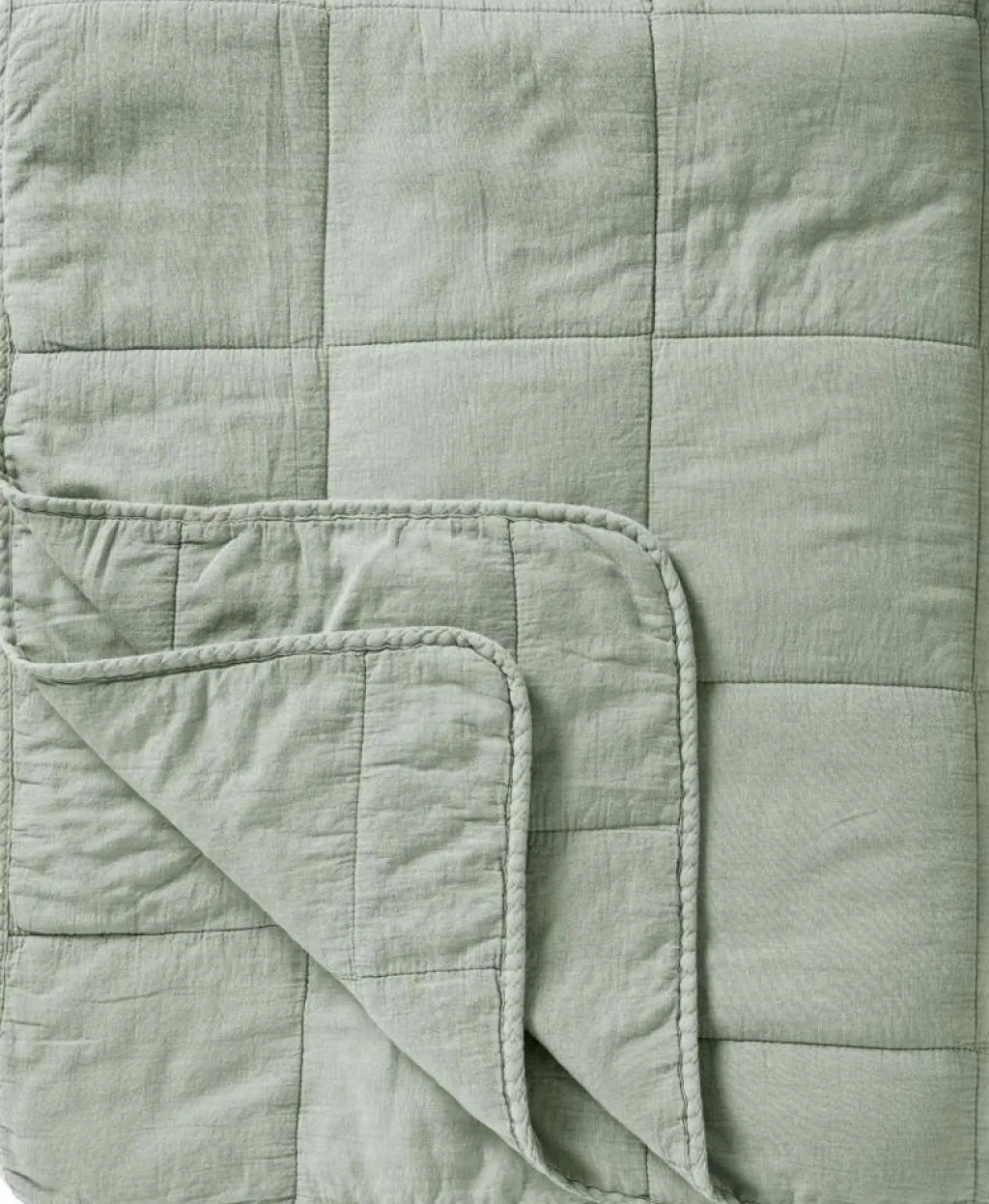 Ib Laursen Soveværelse|Soveværelsestekstiler > Vintage Quilt Sengetæppe 240x240 cm,