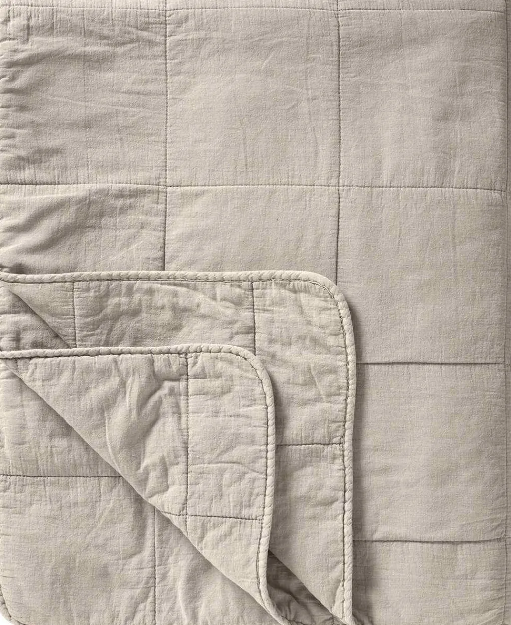 Ib Laursen Soveværelse|Soveværelsestekstiler > Vintage Quilt Sengetæppe 240x240 cm,