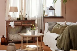 Ib Laursen Vintage Vattæppe 130x180 cm, Olive