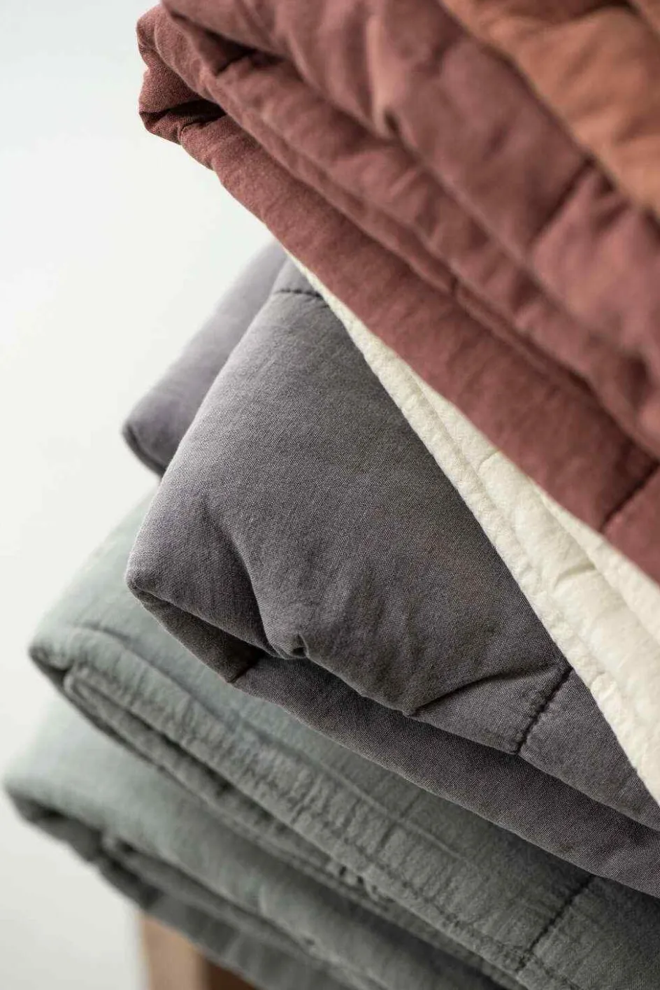 Sale Ib Laursen Vintage Vattæppe 130x180 cm, Purple Ash