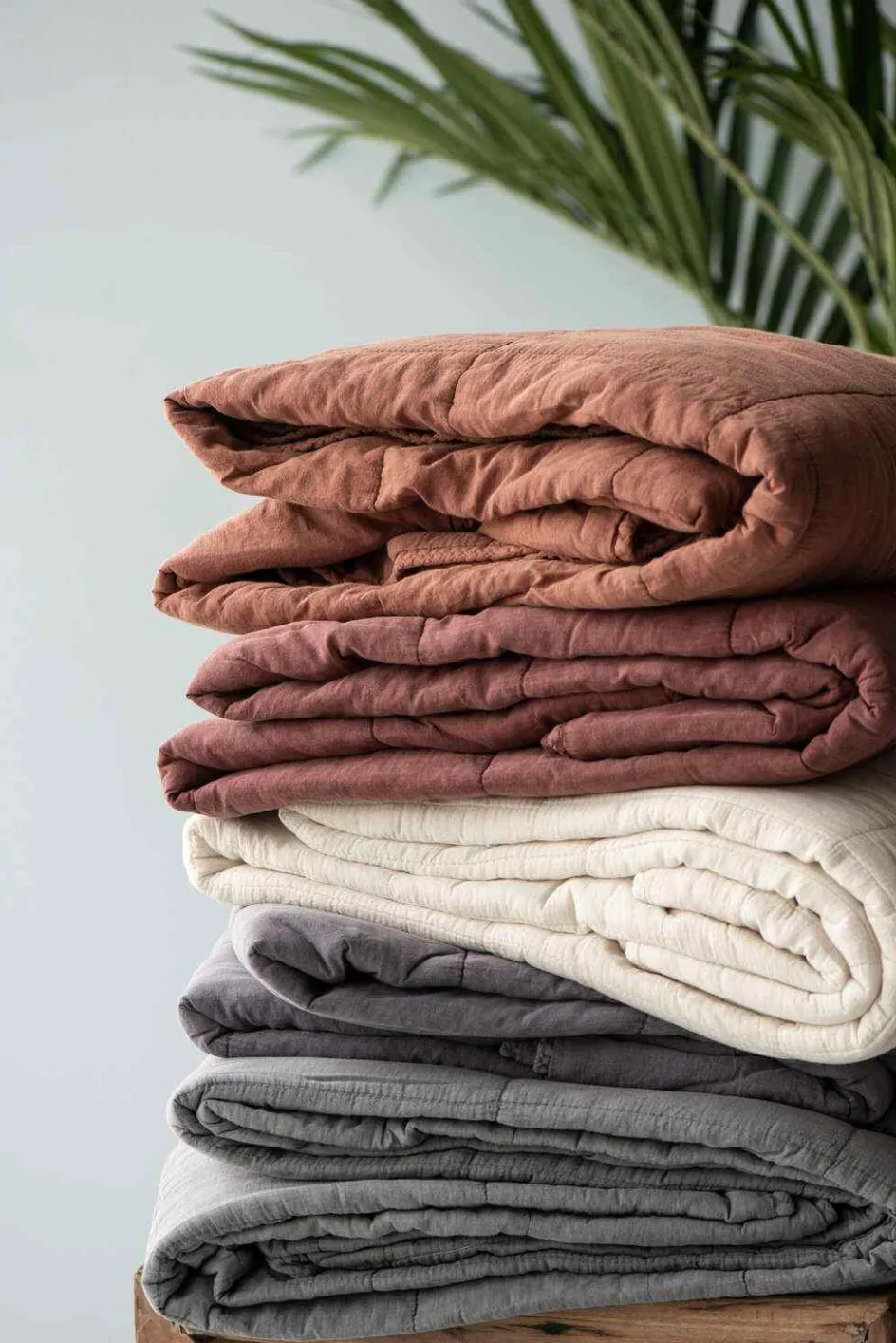 Sale Ib Laursen Vintage Vattæppe 130x180 cm, Purple Ash