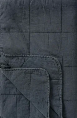 Sale Ib Laursen Vintage Vattæppe 130x180 cm, Historical Blue