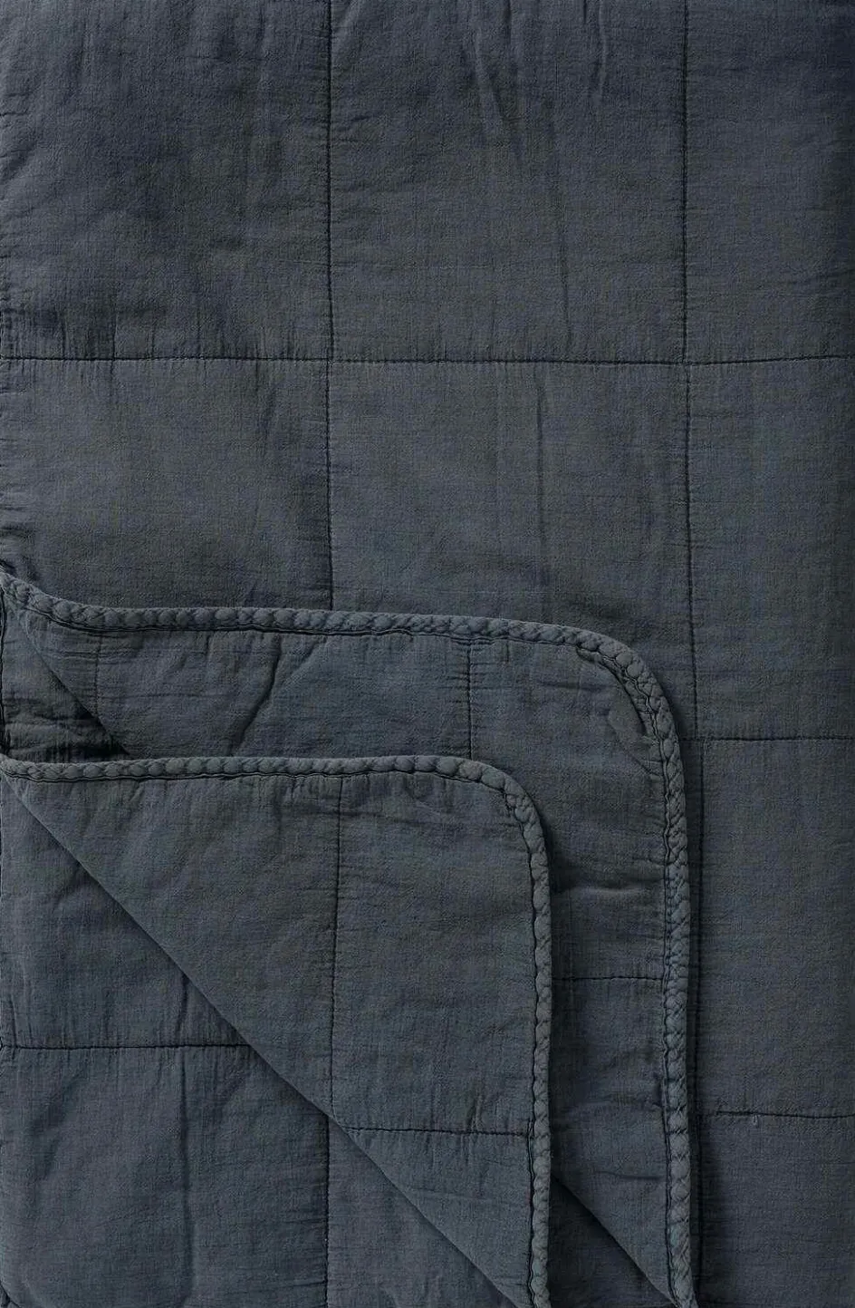 Sale Ib Laursen Vintage Vattæppe 130x180 cm, Historical Blue