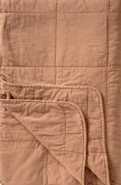 New Ib Laursen Vintage Vattæppe 130x180 cm, Burned Rose
