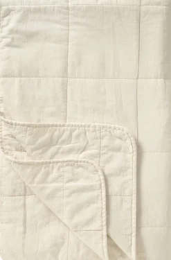 Ib Laursen Vintage Vattæppe 130x180 cm, Butter Cream