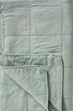 Discount Ib Laursen Vintage Vattæppe 130x180 cm, Nordic Sky