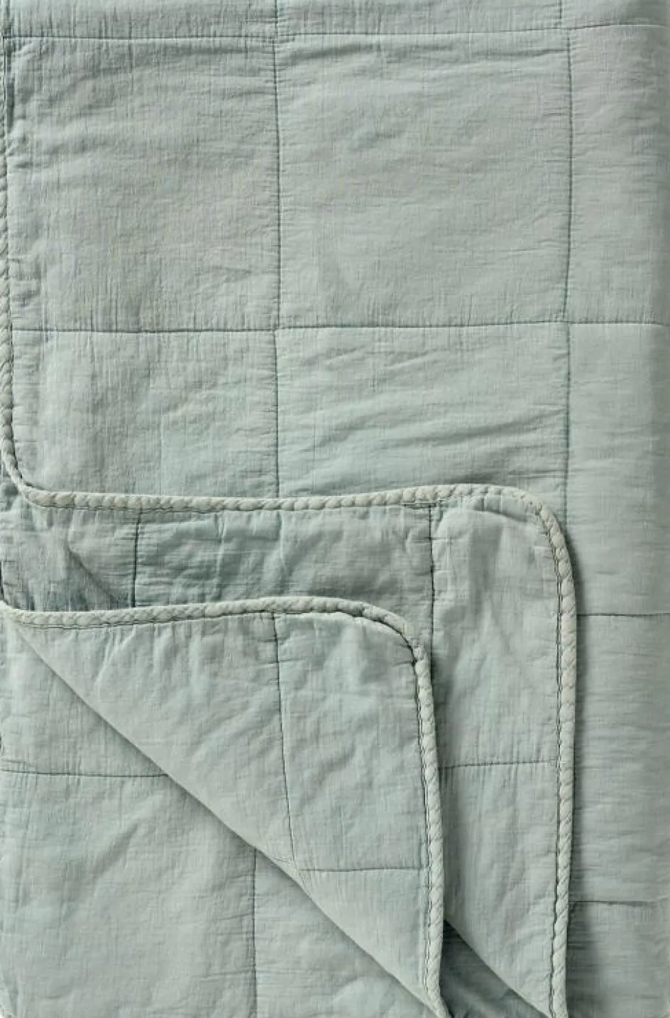 Discount Ib Laursen Vintage Vattæppe 130x180 cm, Nordic Sky