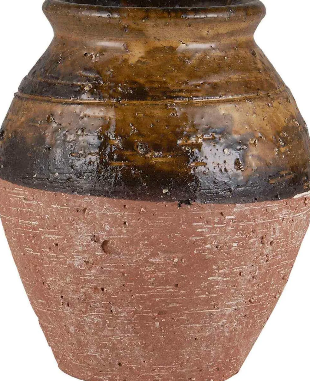 Ib Laursen Stue|Vaser > Avignon Vase H16,5 cm, Brun