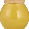 Sale Ib Laursen Avignon Vase H13,5 cm, Mustard/Natur