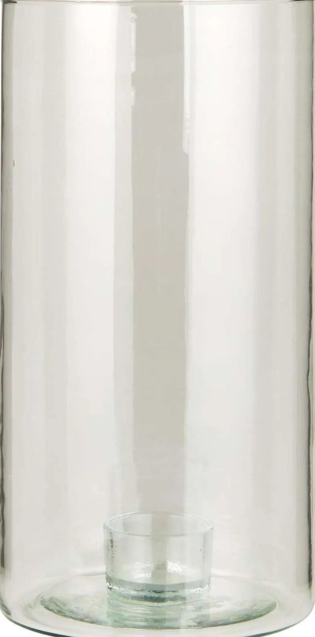 Best Lysestage H25 cm t. 3,8 cm Lys, Klar Lysestager