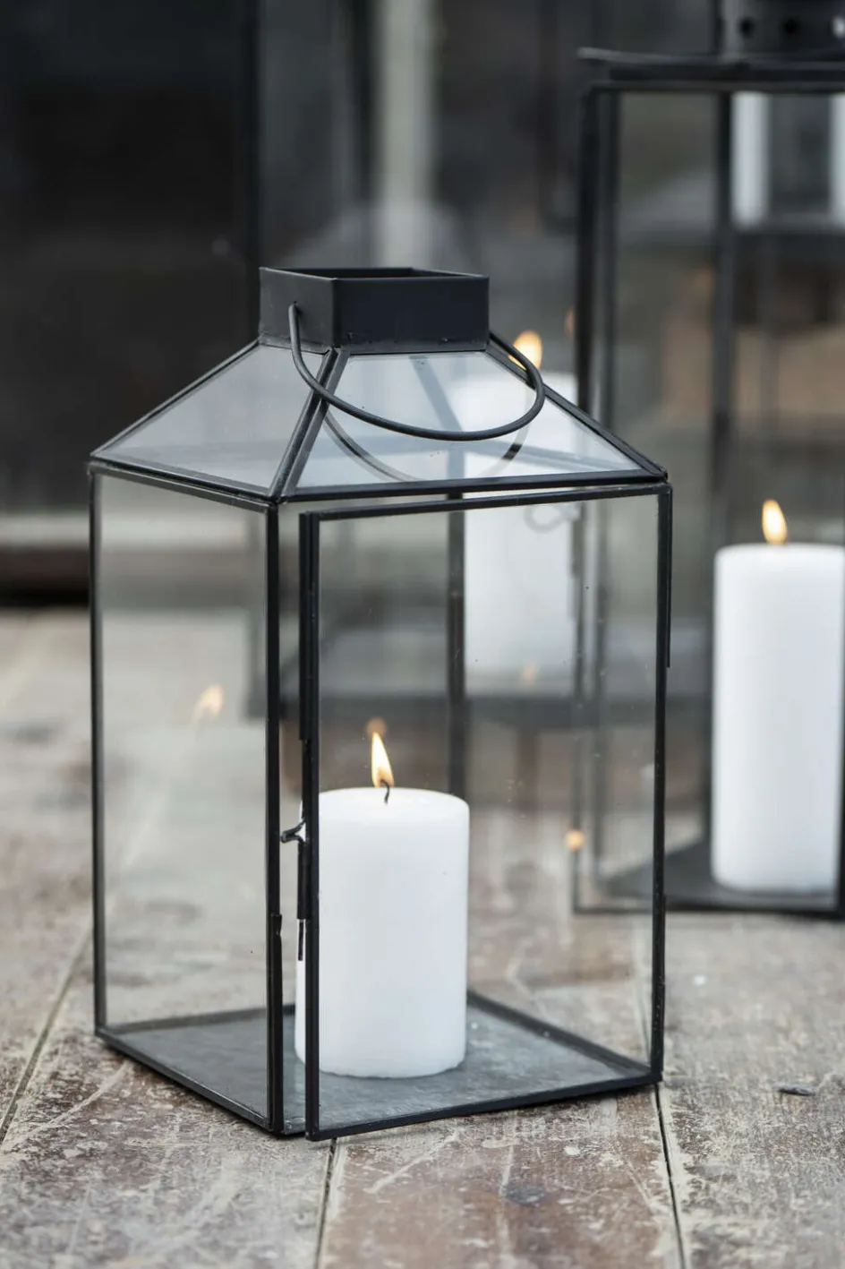 Best Ib Laursen Norr Lanterne H25,5 cm, Grå