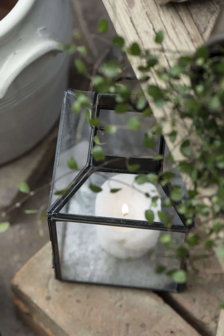 Best Ib Laursen Norr Lanterne H25,5 cm, Grå