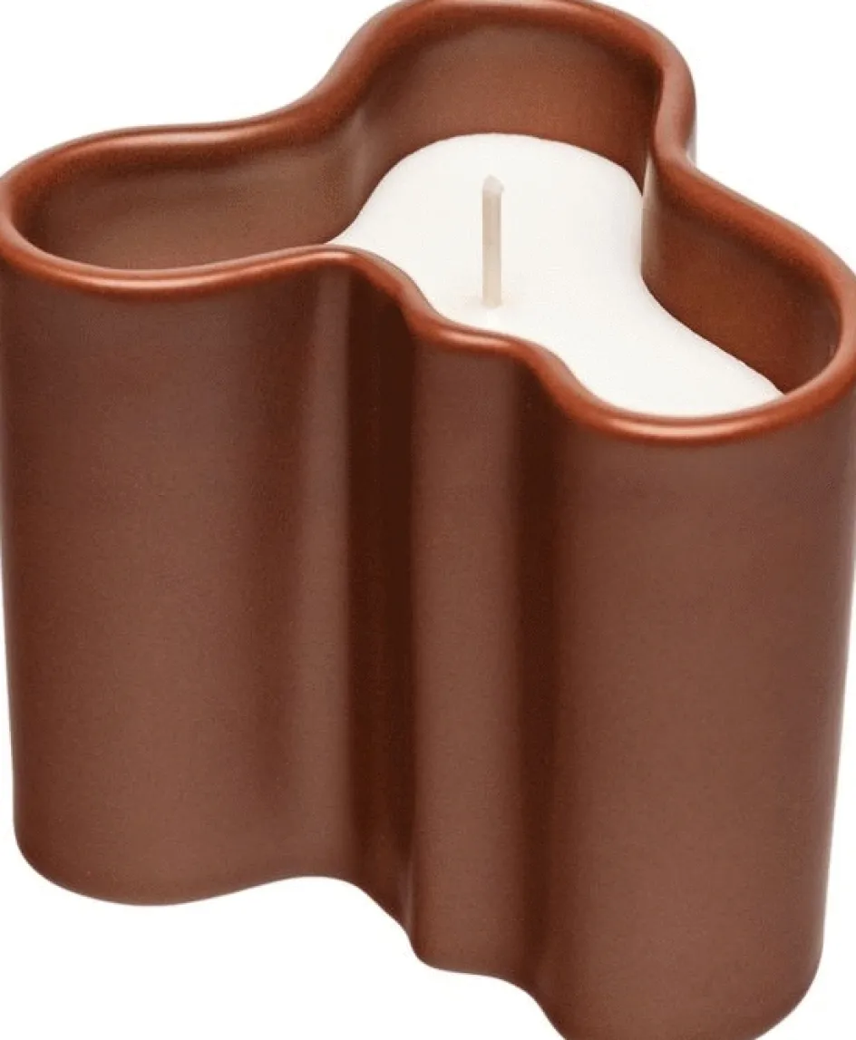 Online Iittala Aalto Duftlys H, Fire