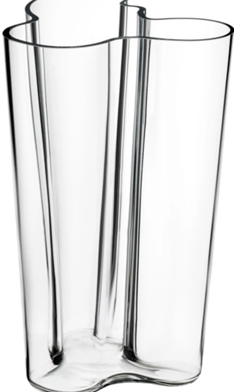 New Iittala Aalto Finlandia Vase H25 cm, Klar