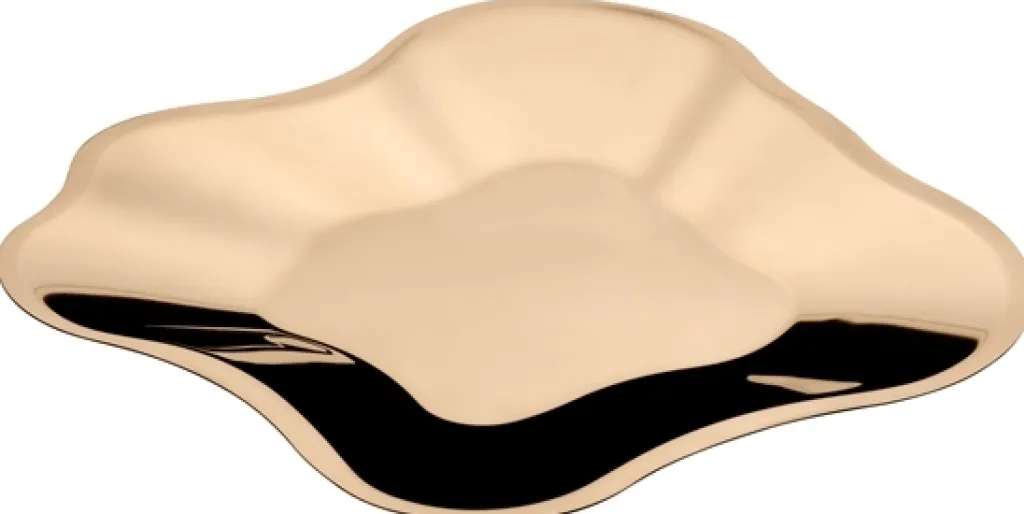 Iittala Skåle|Spisestue > Aalto Skål , Rosaguld