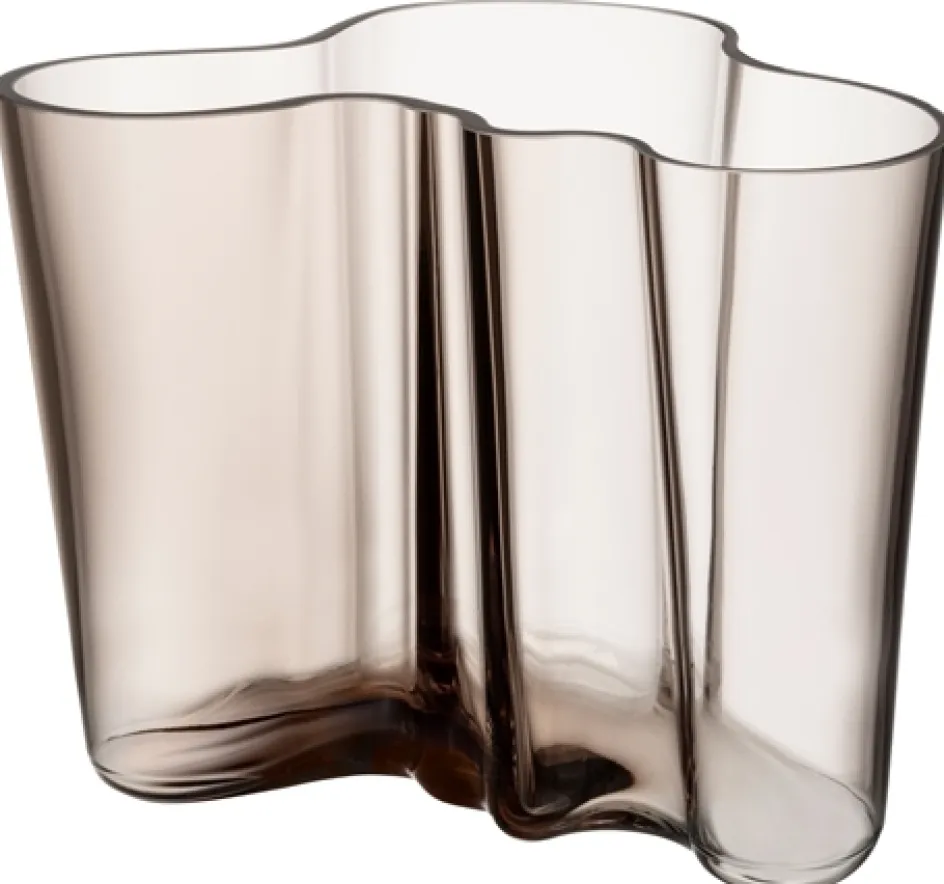 Clearance Iittala Aalto Vase H, Linen