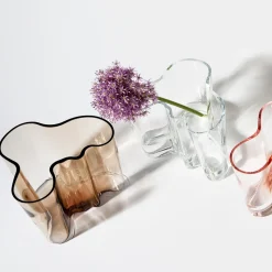 Clearance Iittala Aalto Vase H, Linen