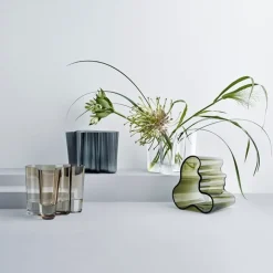 Discount Iittala Aalto Vase H16 cm, Mosegrøn