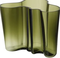 Discount Iittala Aalto Vase H16 cm, Mosegrøn