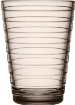 Iittala Vandglas > Aino Aalto Drikkeglas ,