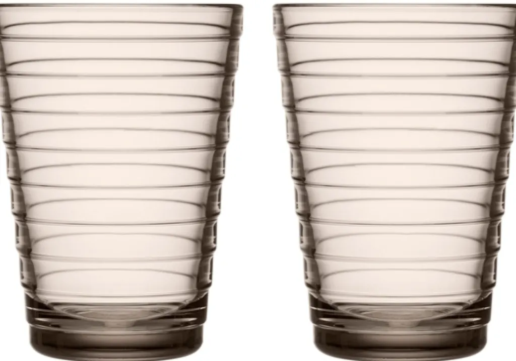 Iittala Vandglas > Aino Aalto Drikkeglas ,