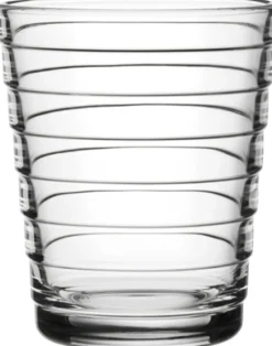 Iittala Vandglas > Aino Aalto Drikkeglas 4 stk. 22 cl, Klar